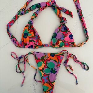Skatie Vibrant Floral Swimwear